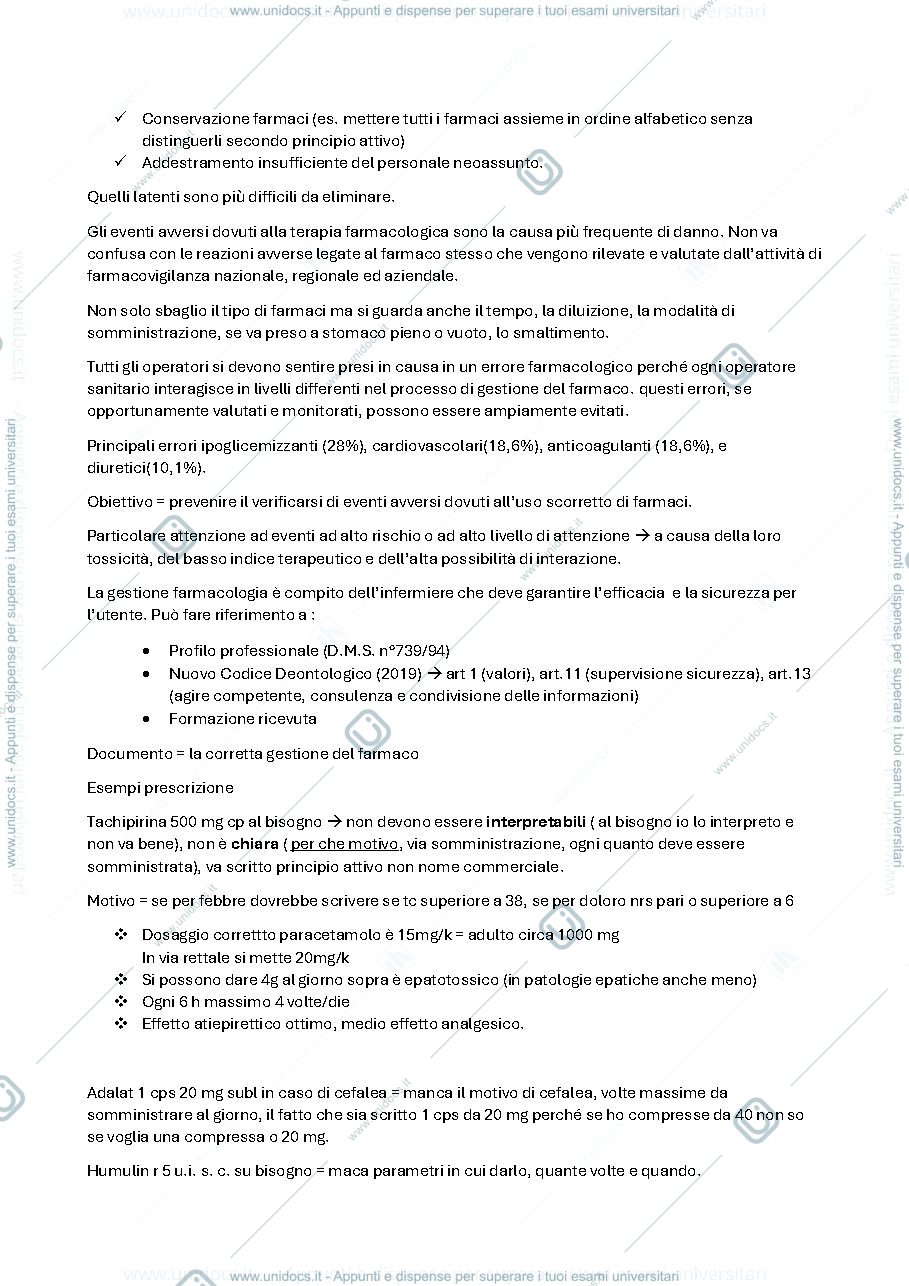 Anteprima pagina 4 — INFERMIERISTICA CLINICA 3