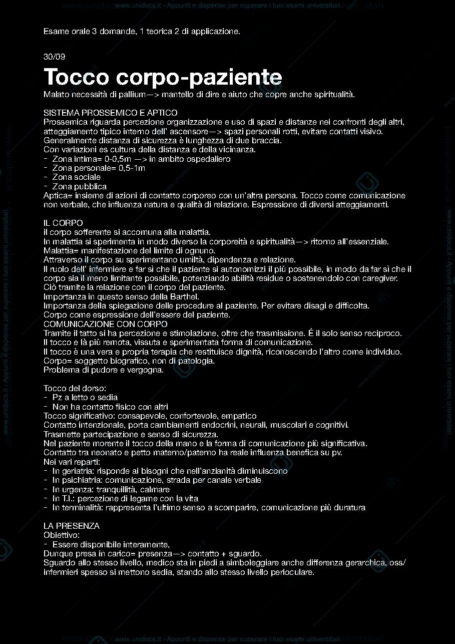 Anteprima pagina 1 — Infermieristica 3