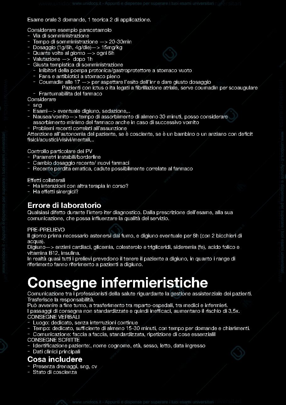 Anteprima pagina 3 — Infermieristica 3