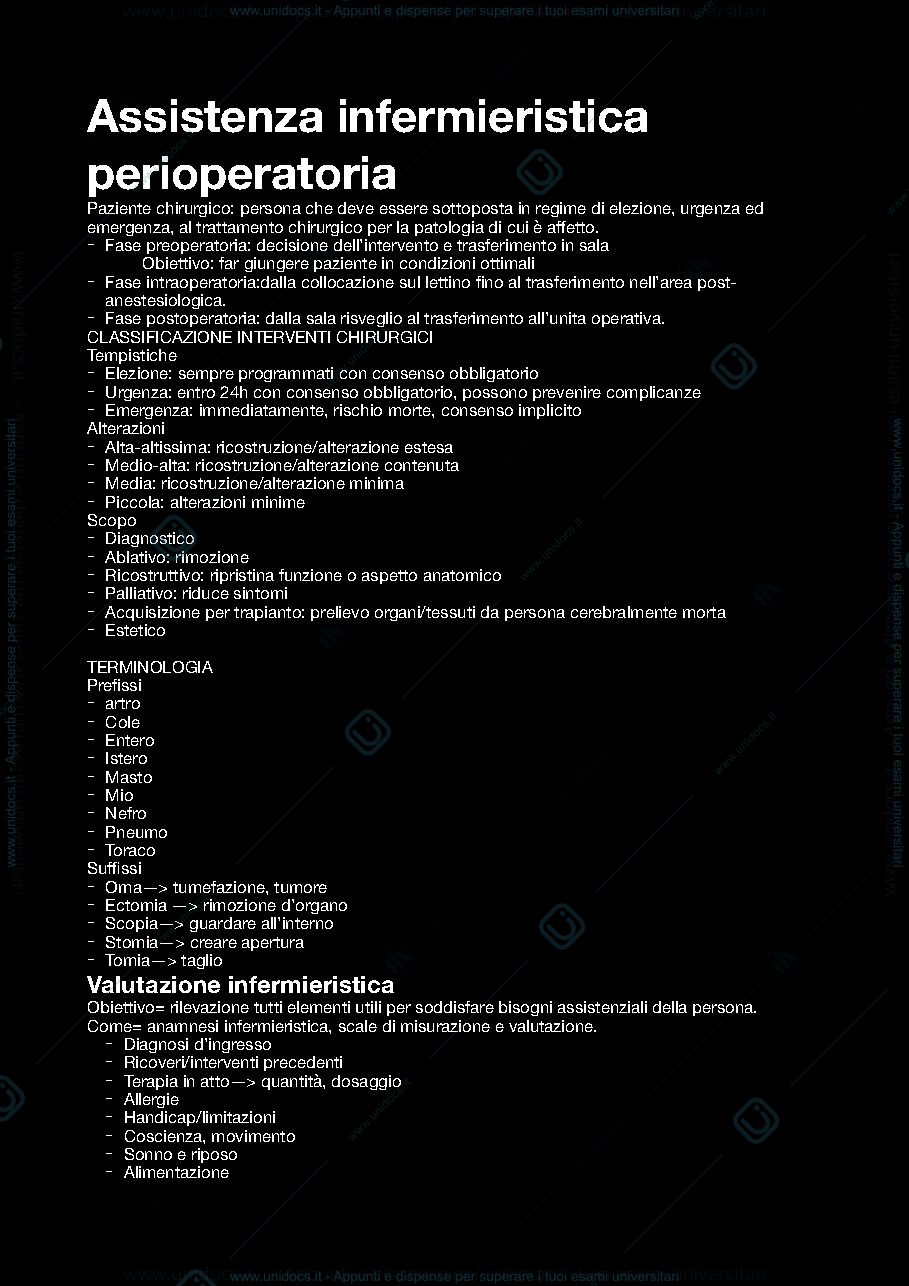 Anteprima pagina 1 — Infermieristica 4