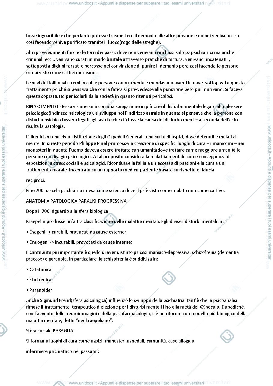 Anteprima pagina 2 — Appunti salute mentale
