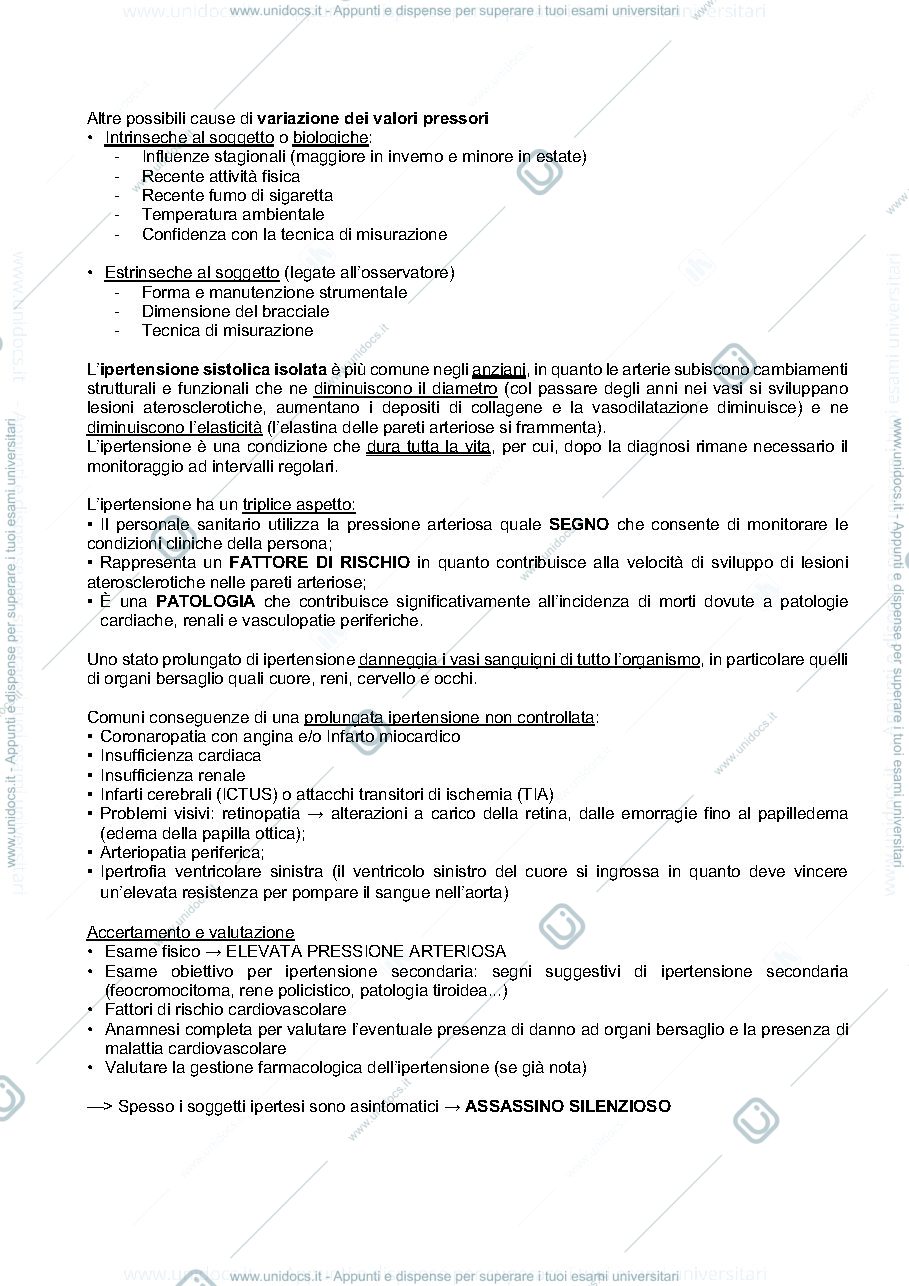 Anteprima pagina 2 — Infermieristica dell'area medica 