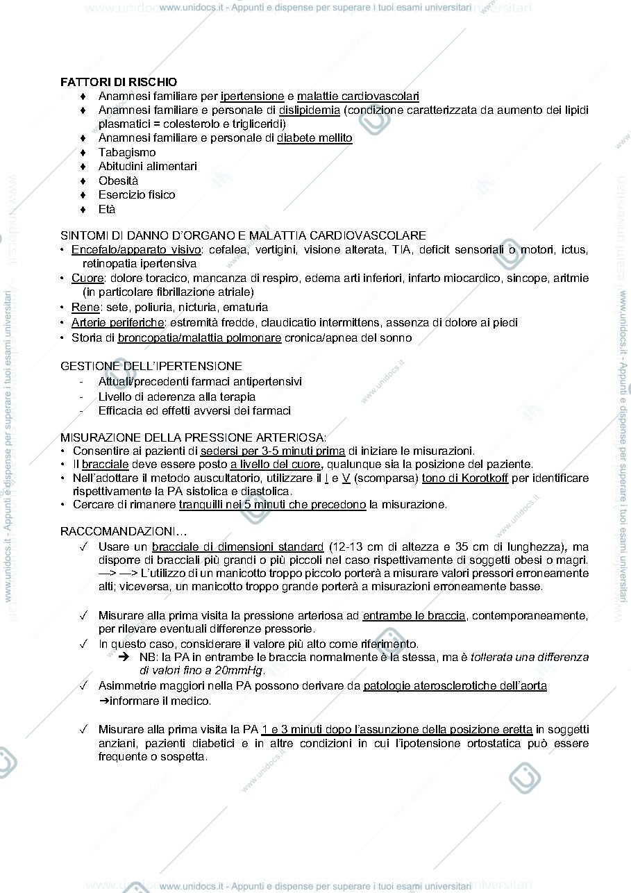 Anteprima pagina 3 — Infermieristica dell'area medica 