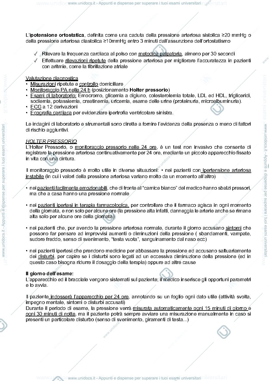 Anteprima pagina 4 — Infermieristica dell'area medica 