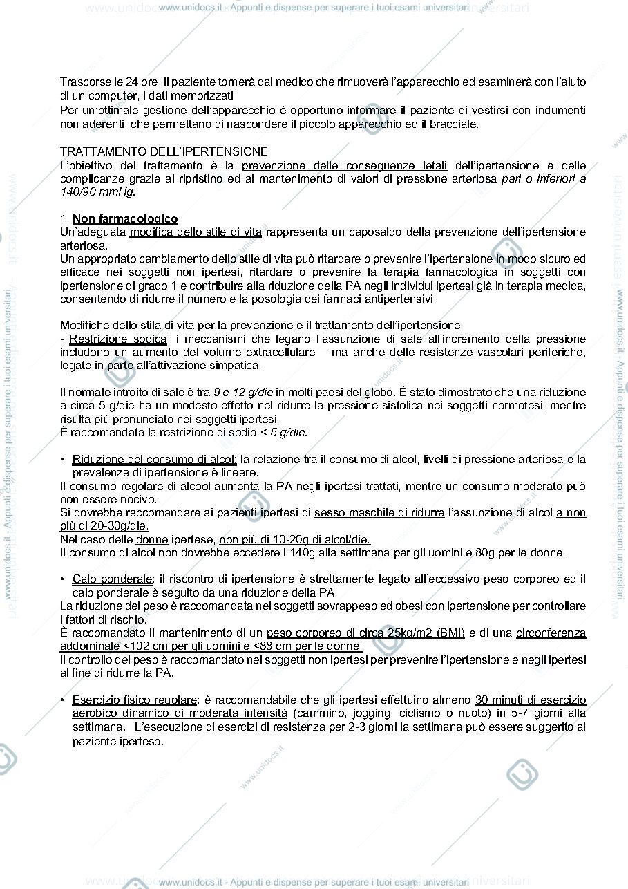 Anteprima pagina 5 — Infermieristica dell'area medica 