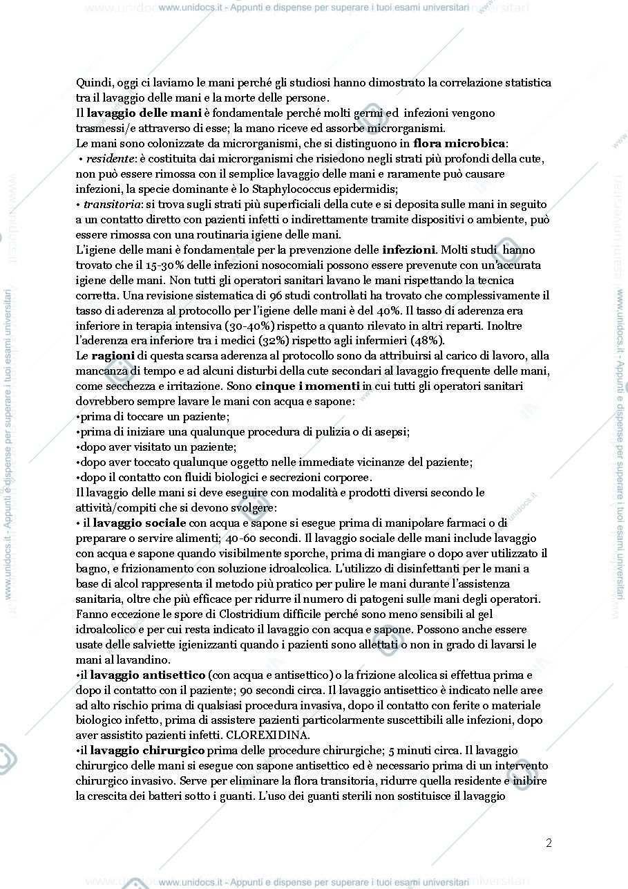 Anteprima pagina 2 — Infermieristica generale e clinica 1