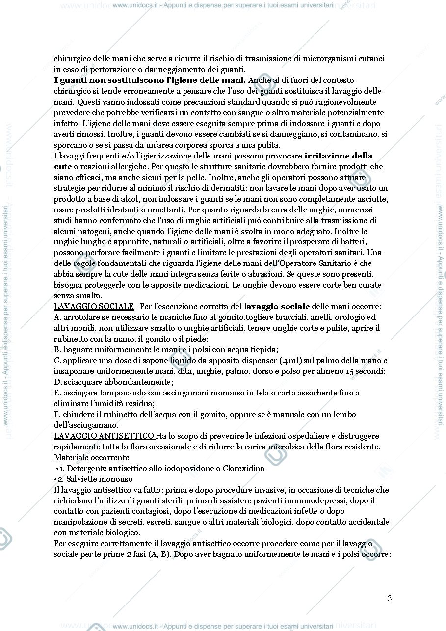 Anteprima pagina 3 — Infermieristica generale e clinica 1