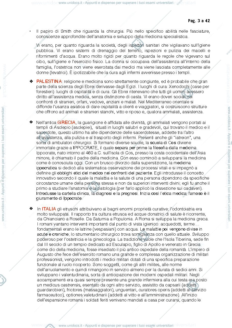 Anteprima pagina 3 — TEORIA DEL NURSING 
