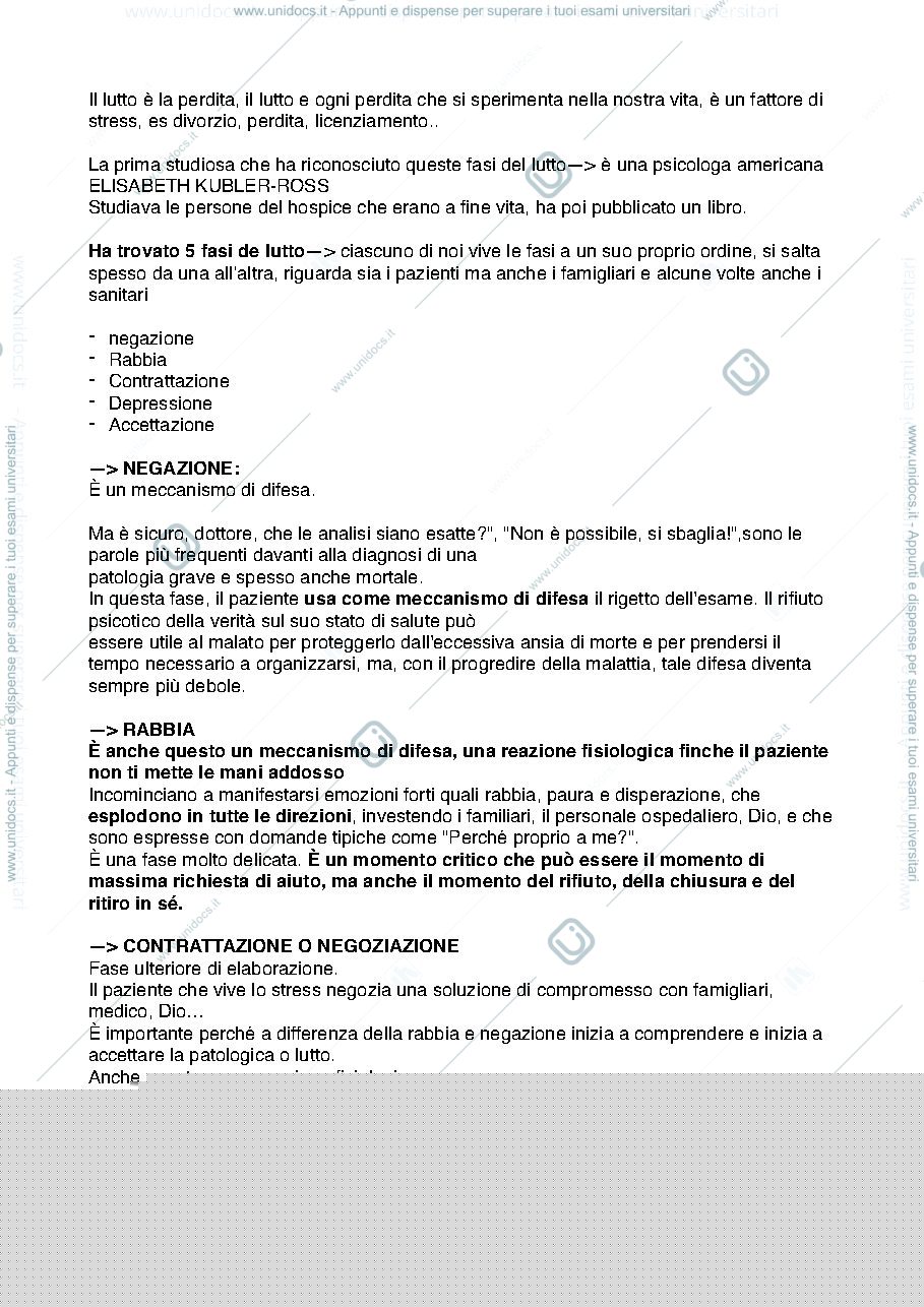 Anteprima pagina 2 — Lez infermieristica generale 