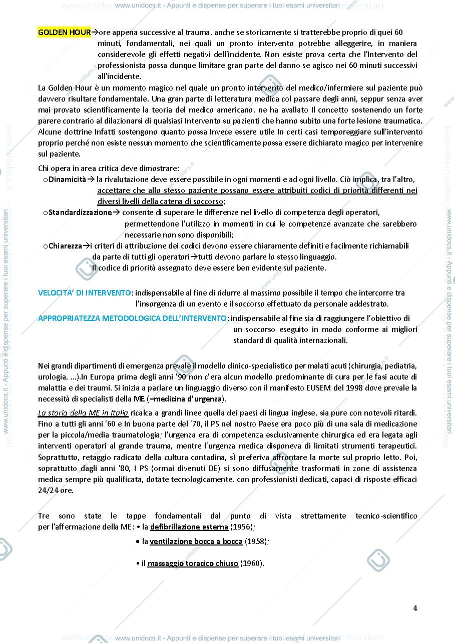 Anteprima pagina 4 — Infermieristica in area critica