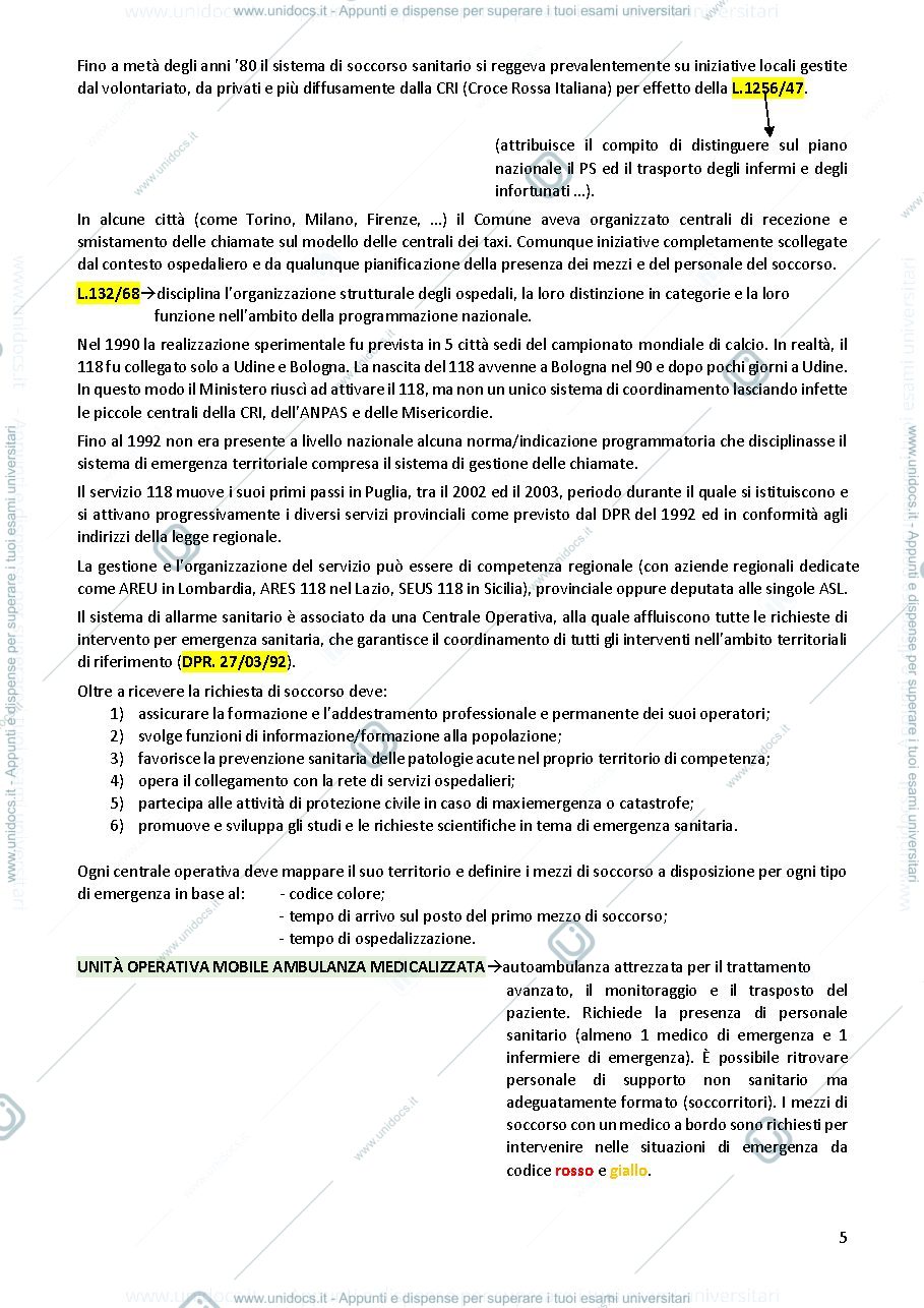 Anteprima pagina 5 — Infermieristica in area critica
