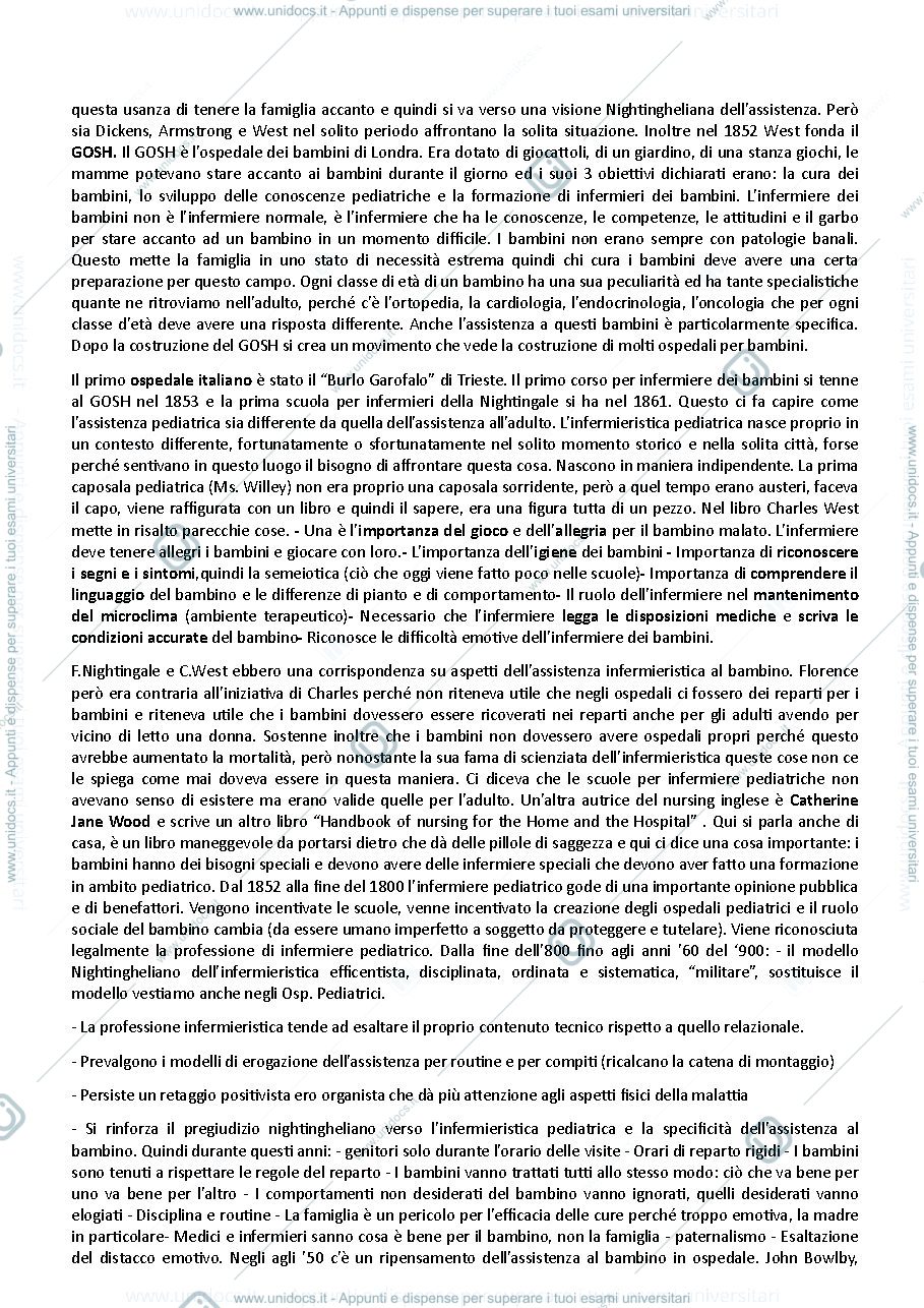 Anteprima pagina 2 — Infermieristica pediatria 