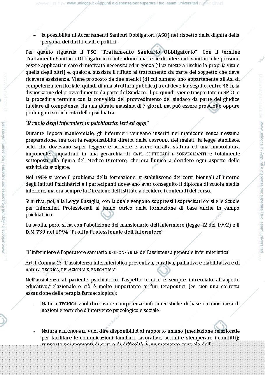 Anteprima pagina 3 — infermieristica psichiatrica