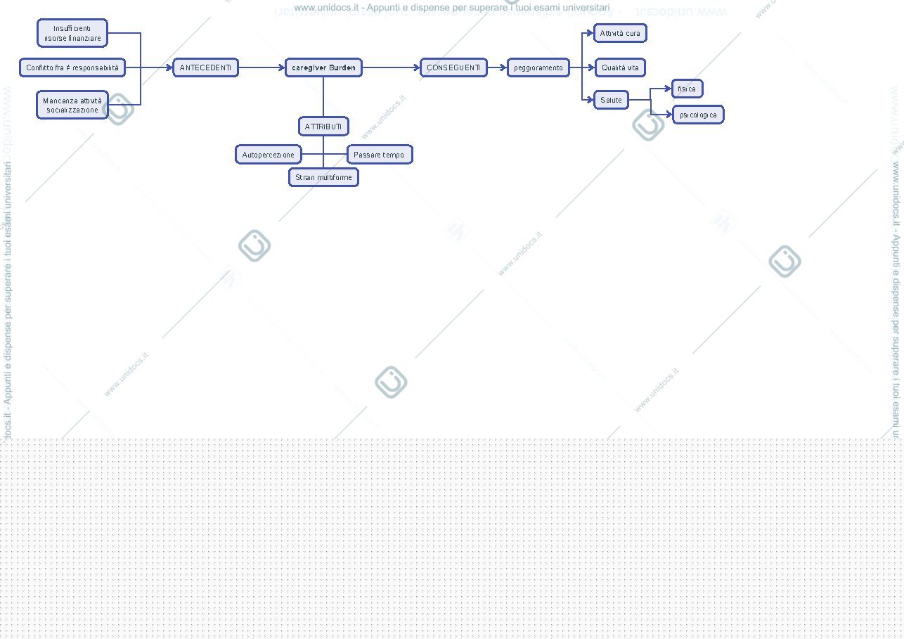 Anteprima pagina 1 — Mappa Caregiven Burden