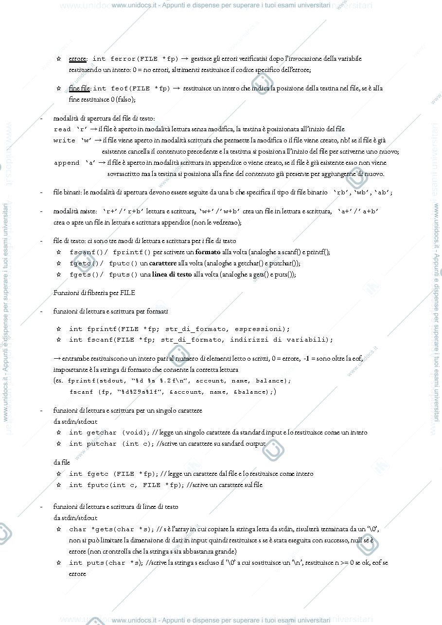 Anteprima pagina 2 — I file