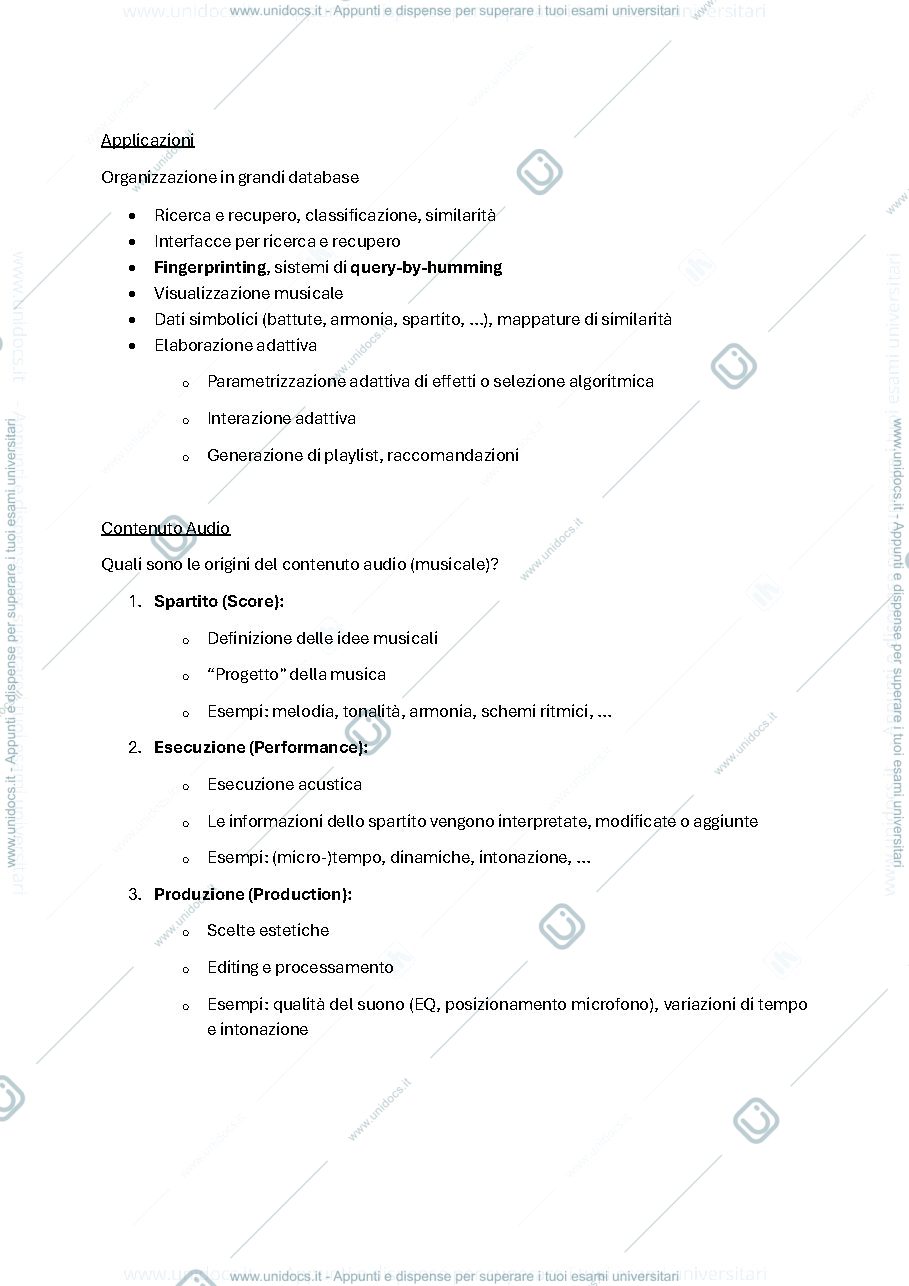 Anteprima pagina 3 — Elaborazione dei Segnali - Parte 2