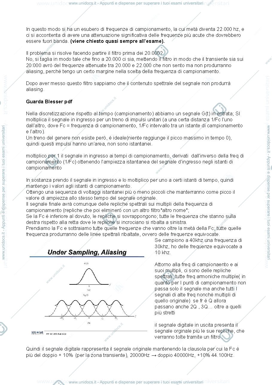 Anteprima pagina 4 — Appunti Informatica applicata alla Musica 