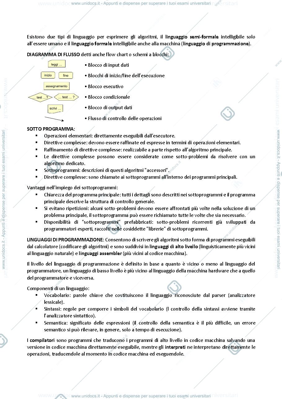 Anteprima pagina 2 — Informatica B