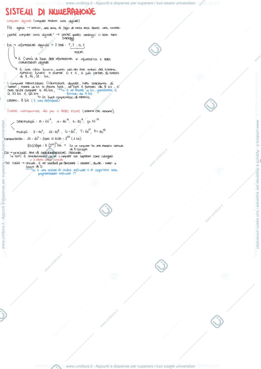 Anteprima pagina 1 — informazione