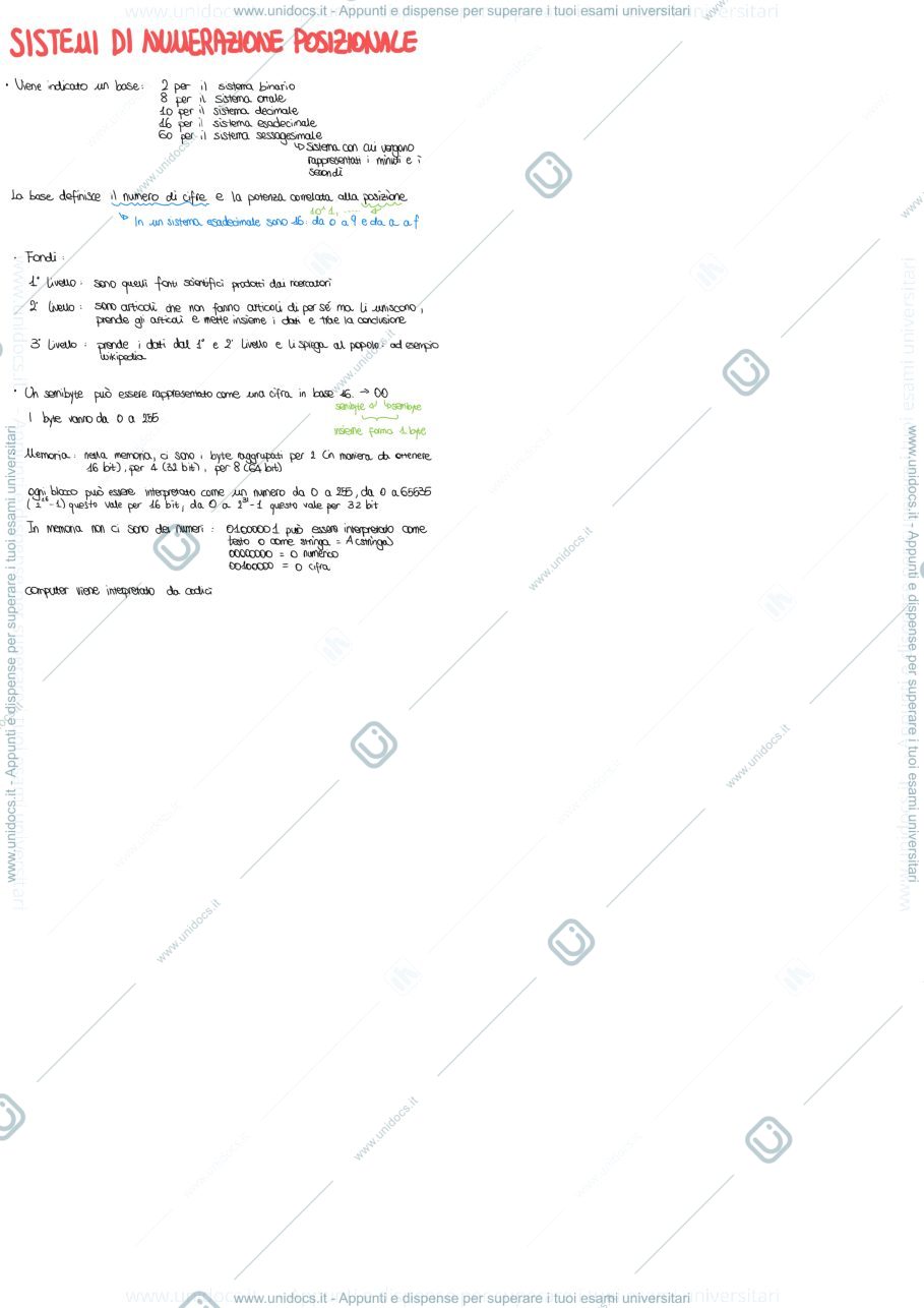 Anteprima pagina 3 — informazione