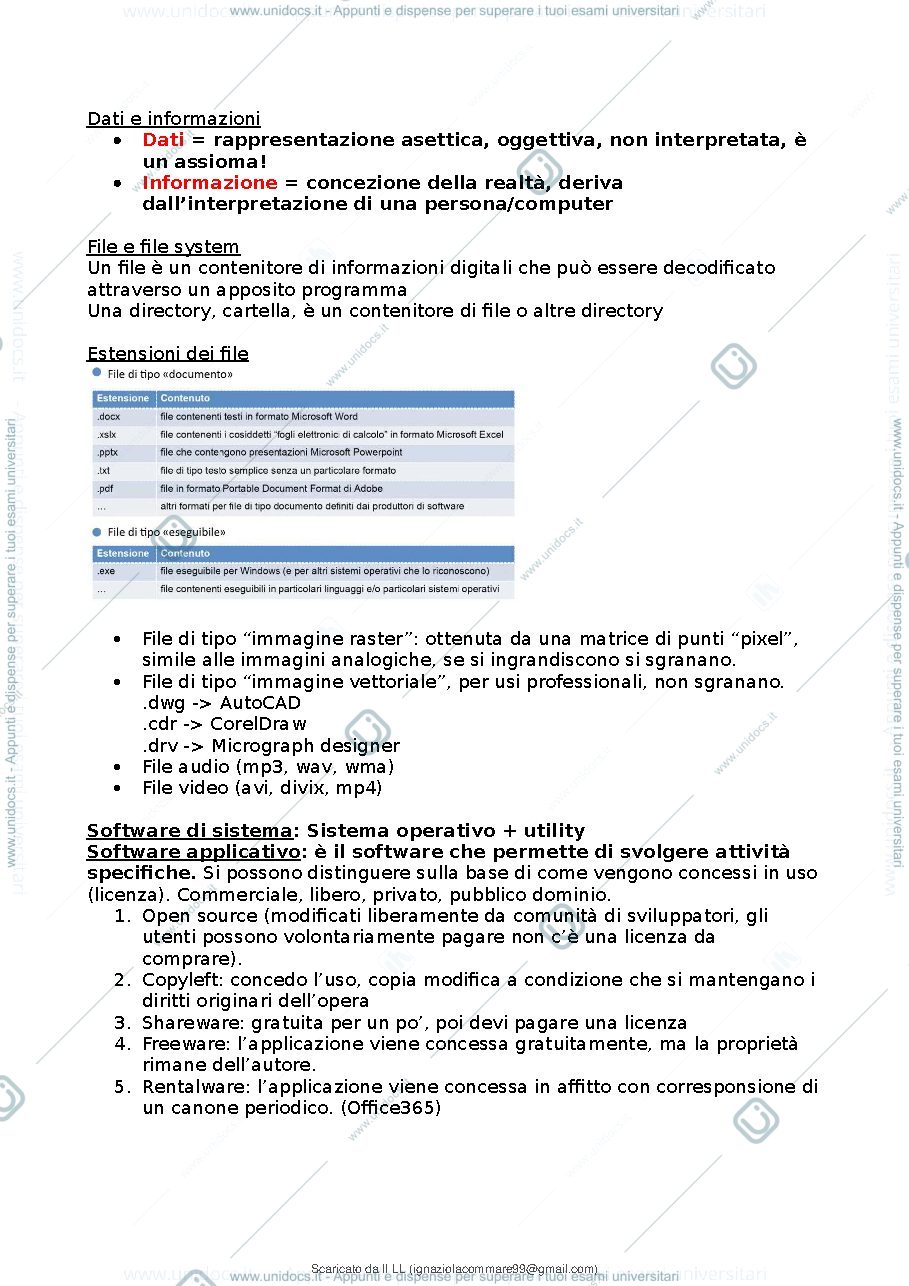Anteprima pagina 3 — informatica