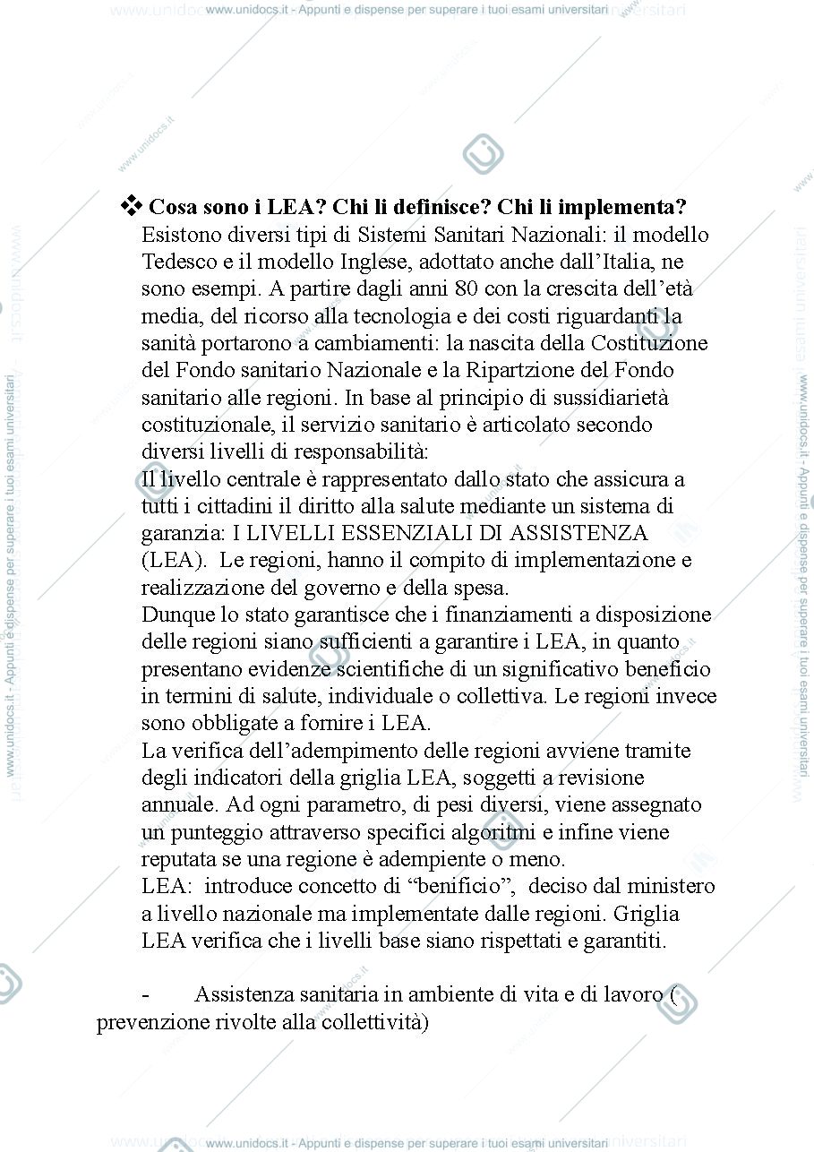 Anteprima pagina 1 — Informatica medica- domande