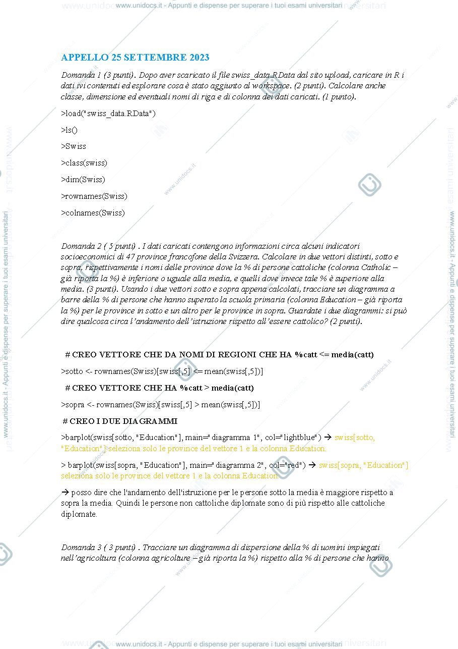 Anteprima pagina 1 — informatica