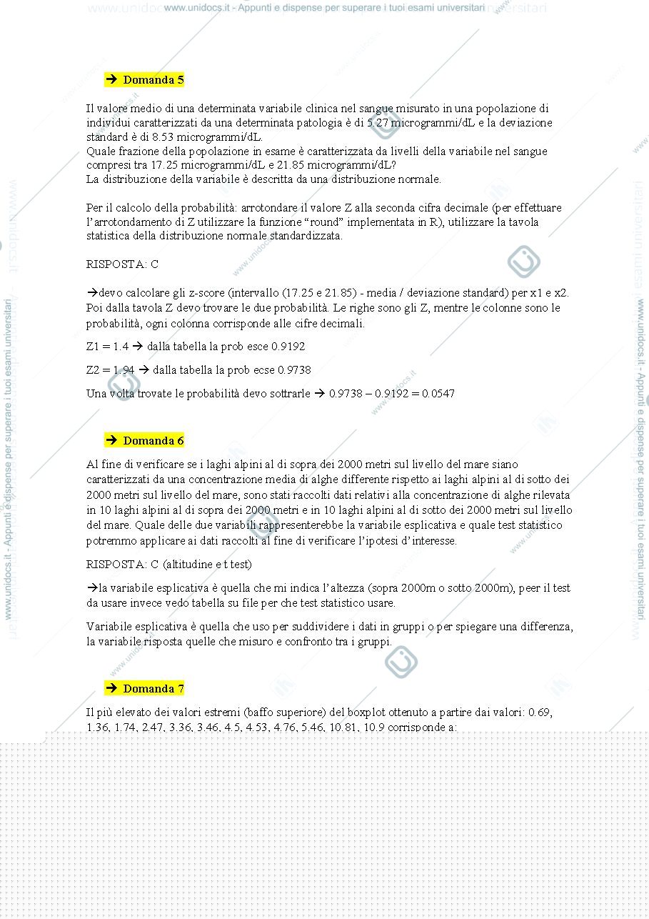 Anteprima pagina 2 — informatica e statistica