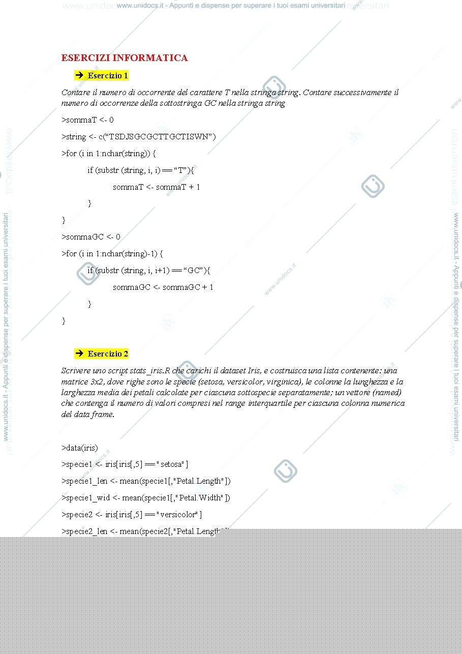 Anteprima pagina 1 — informatica 2