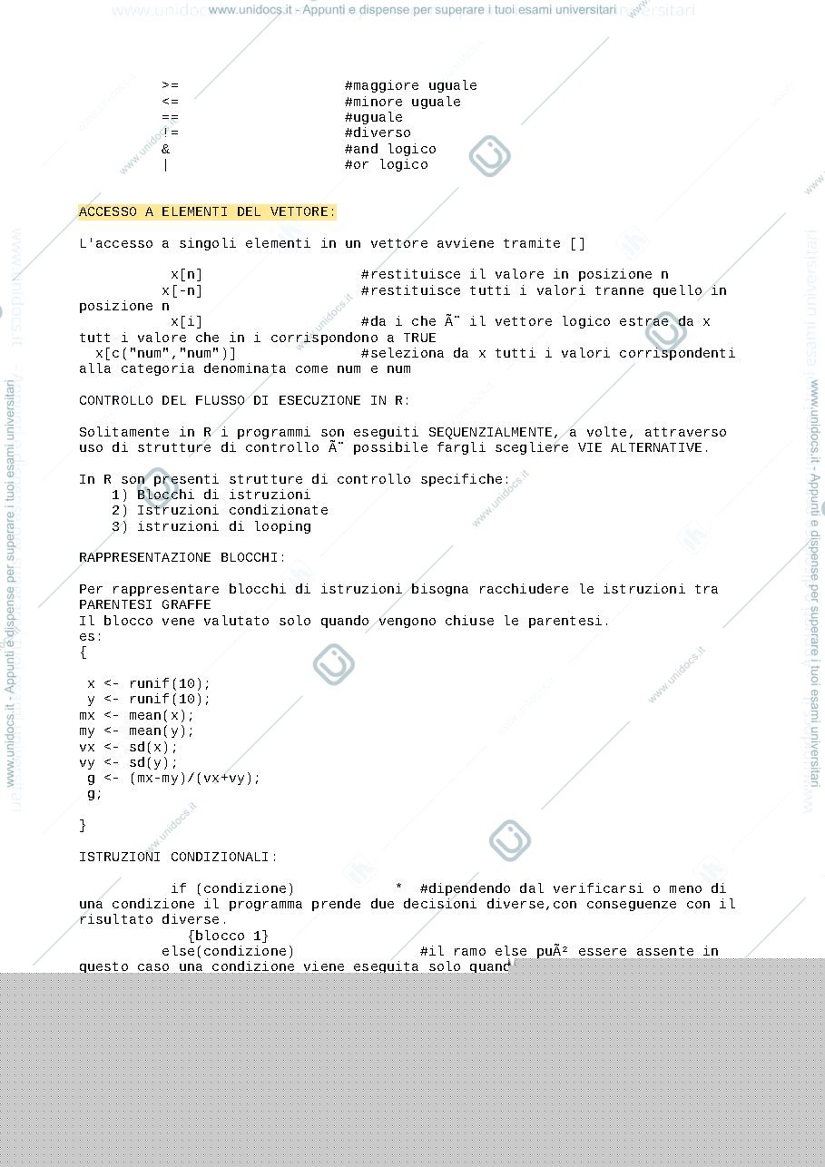 Anteprima pagina 2 — Appunti informatica 