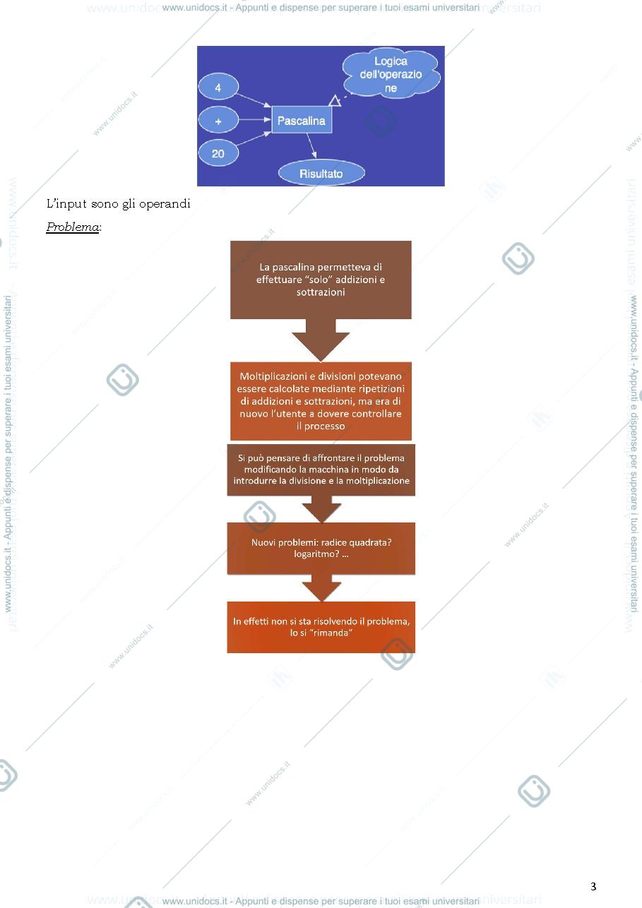 Anteprima pagina 3 — Appunti Informatica