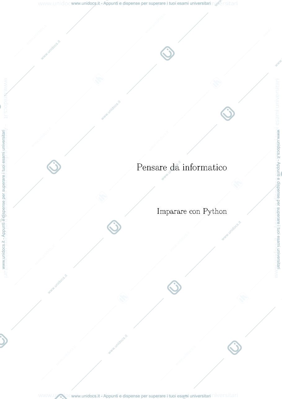 Anteprima pagina 1 — How to think ita