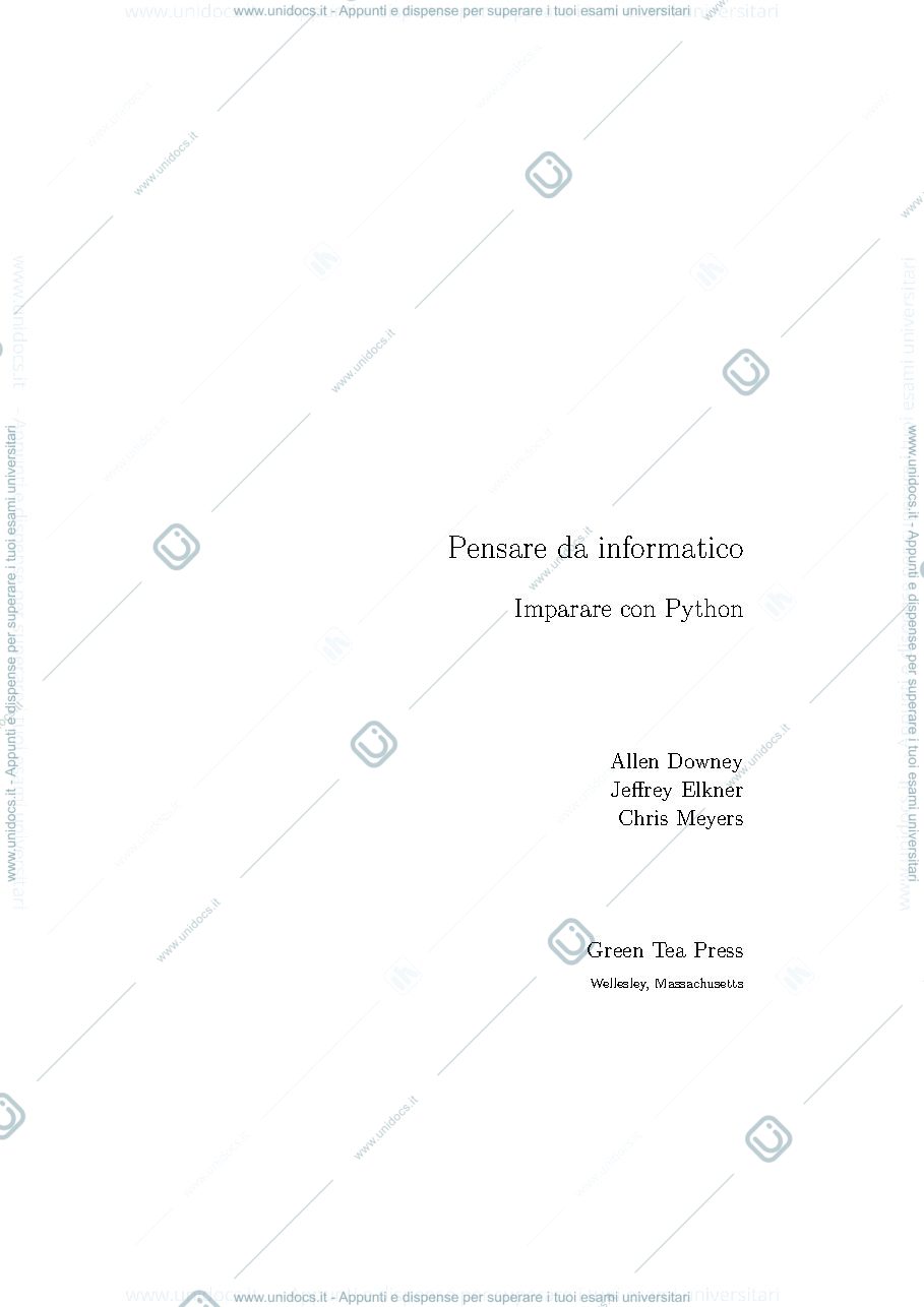 Anteprima pagina 2 — How to think ita