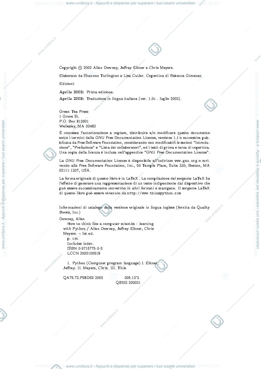 Anteprima pagina 3 — How to think ita