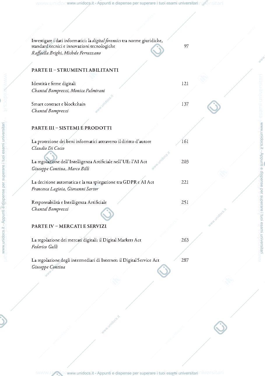 Anteprima pagina 5 — Informatica giuridica