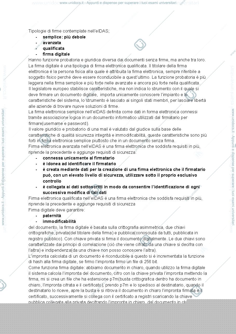 Anteprima pagina 2 — Privacy 