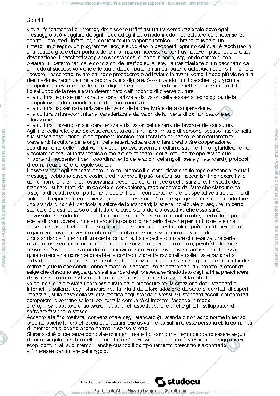 Anteprima pagina 4 — temi di diritto e dell'informatica