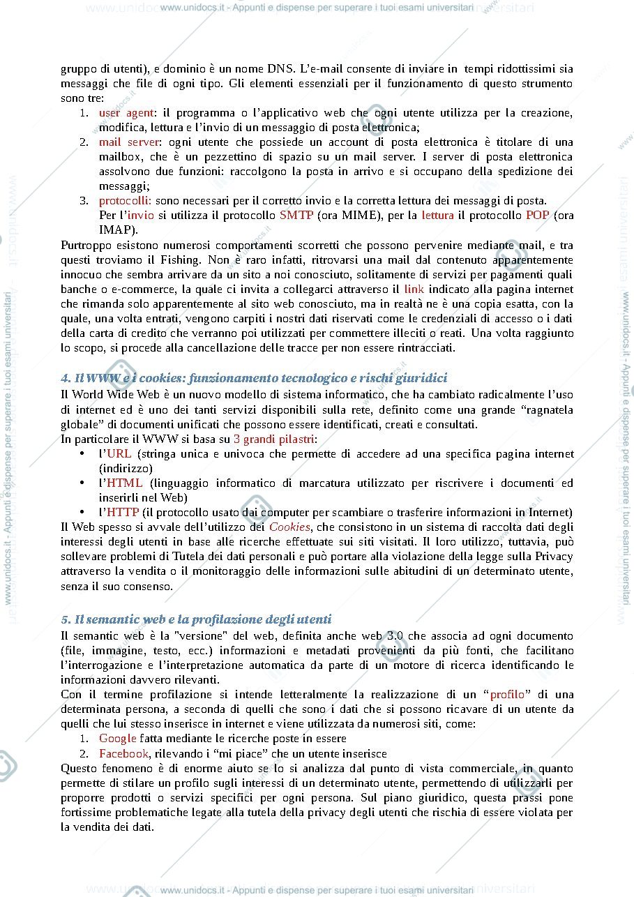 Anteprima pagina 2 —  Informatica giuridica