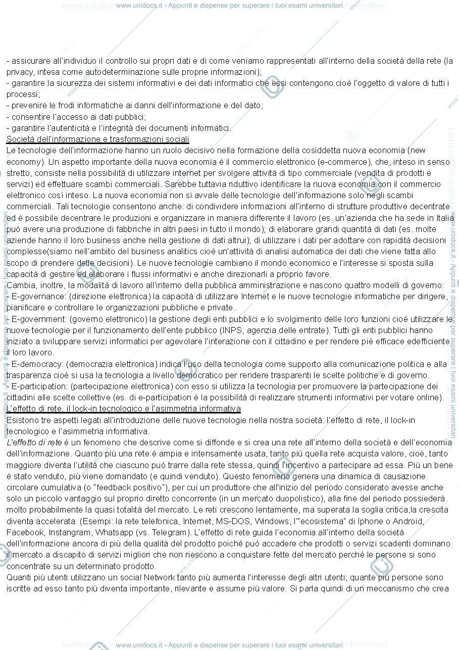 Anteprima pagina 2 — informatica giuridica