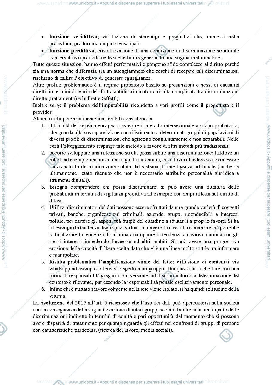 Anteprima pagina 2 — Appunti completi informatica giuridica