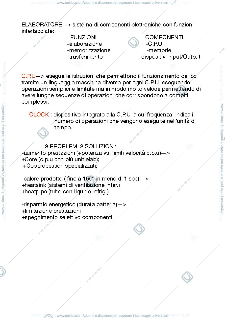 Anteprima pagina 1 — Informatica Grafica