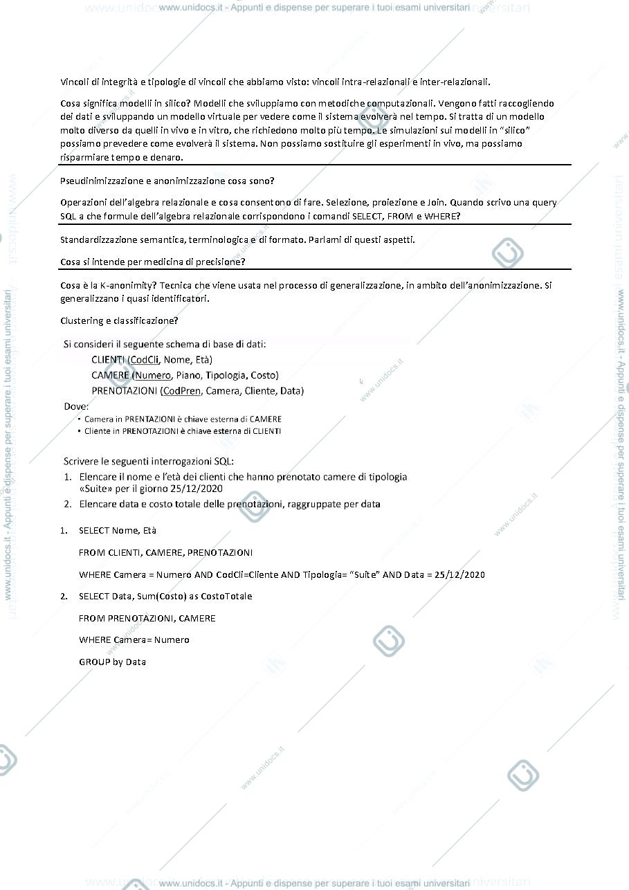 Anteprima pagina 2 — Domande esame Milazzo LZ 