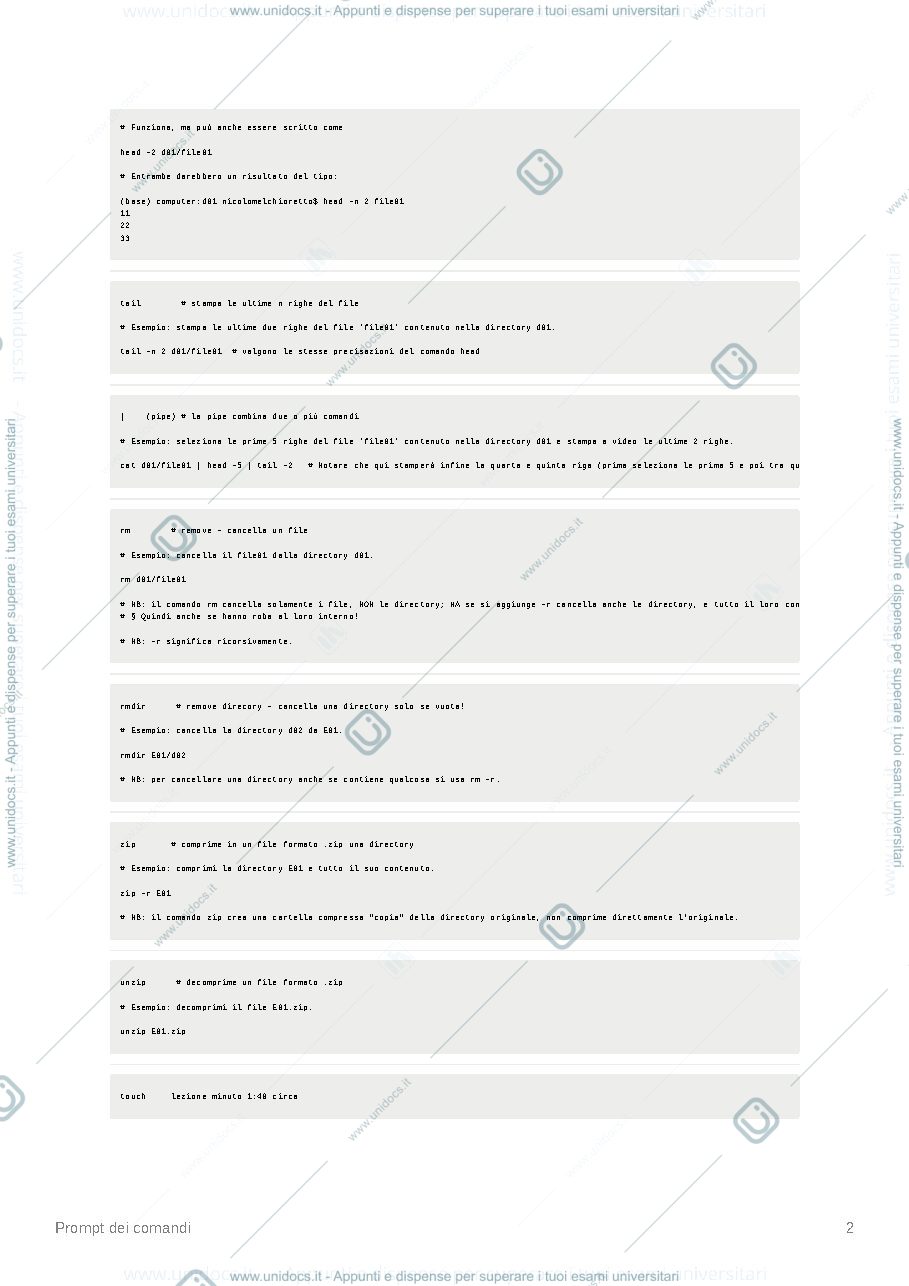 Anteprima pagina 2 — Appunti di Informatica - Python