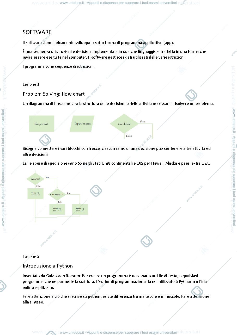 Anteprima pagina 2 — Programmazione