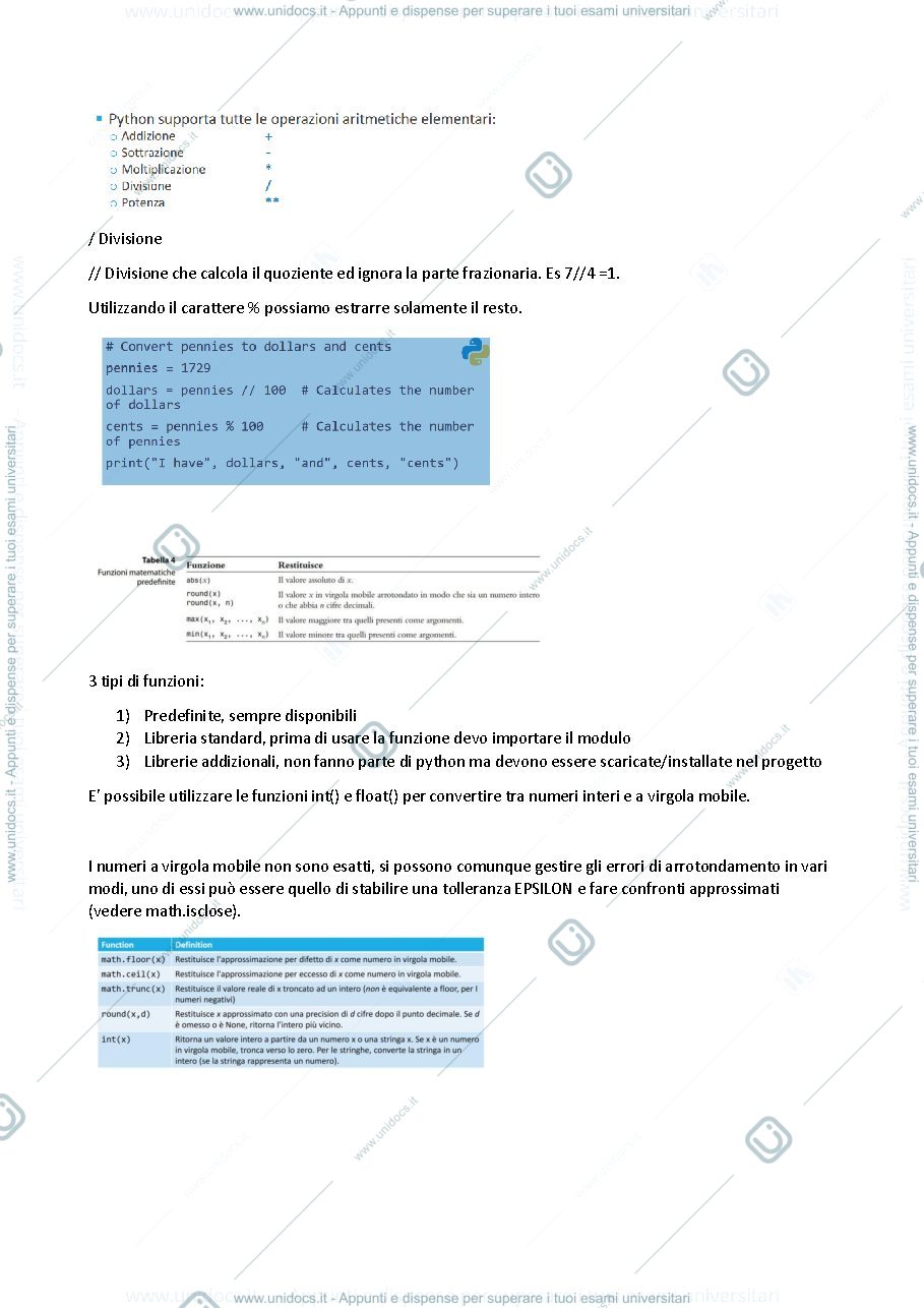 Anteprima pagina 4 — Programmazione