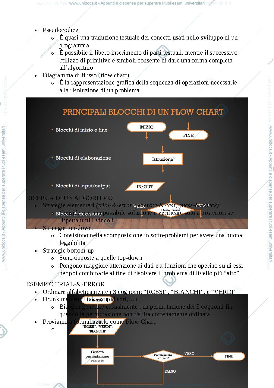 Anteprima pagina 3 — Appunti Informatica SSE 23/24