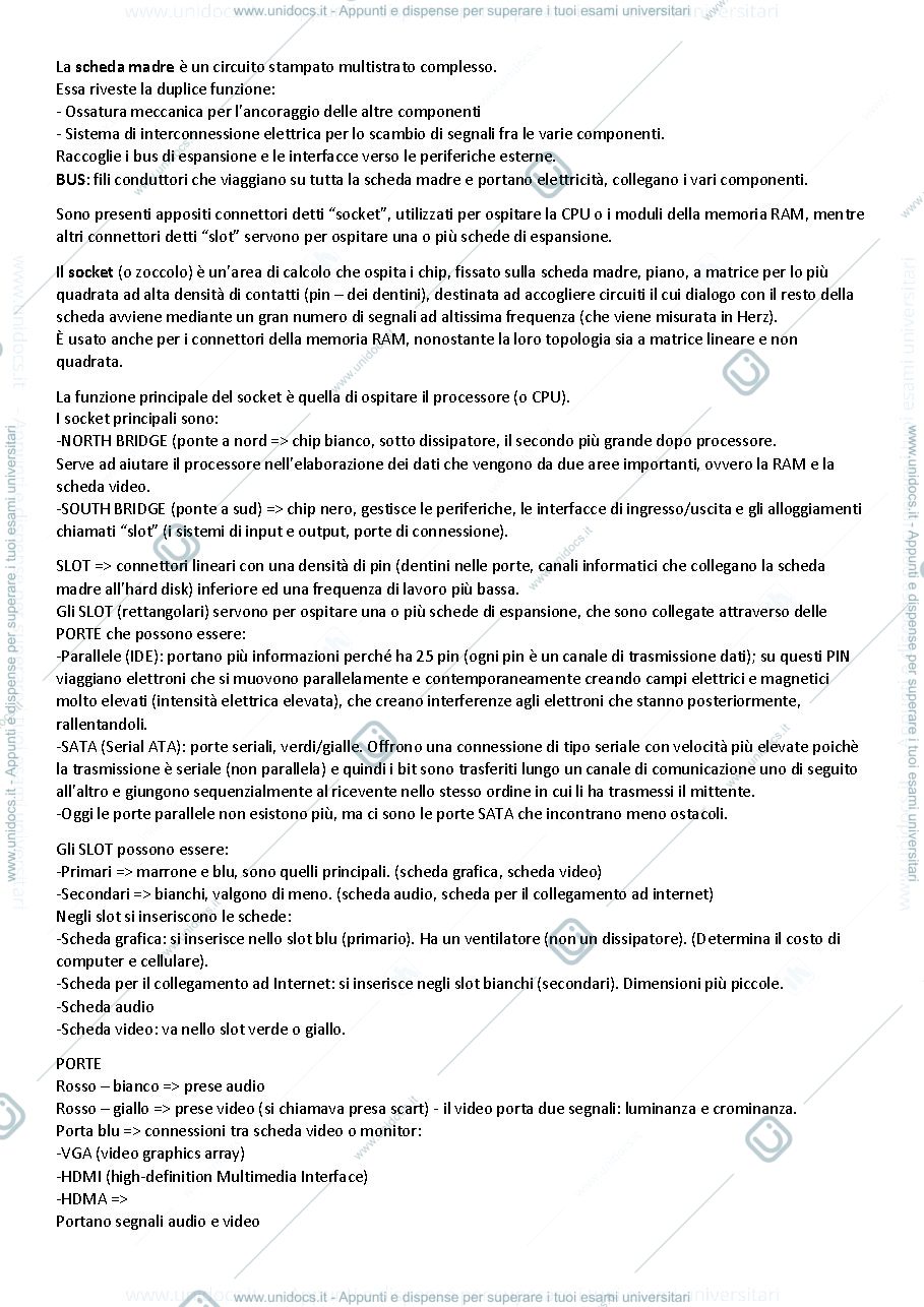 Anteprima pagina 2 — Informatica