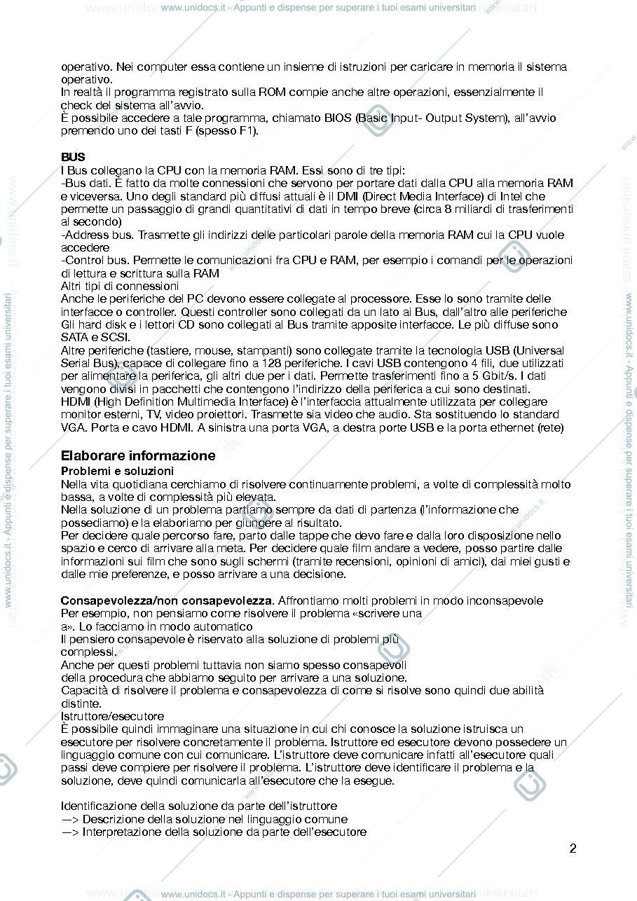 Anteprima pagina 2 — Informatica