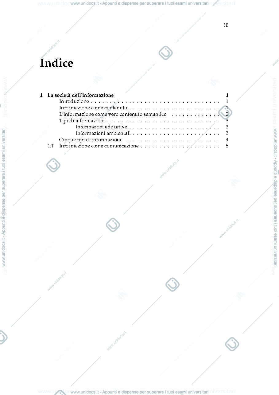 Anteprima pagina 3 — Prime lezioni information theory 
