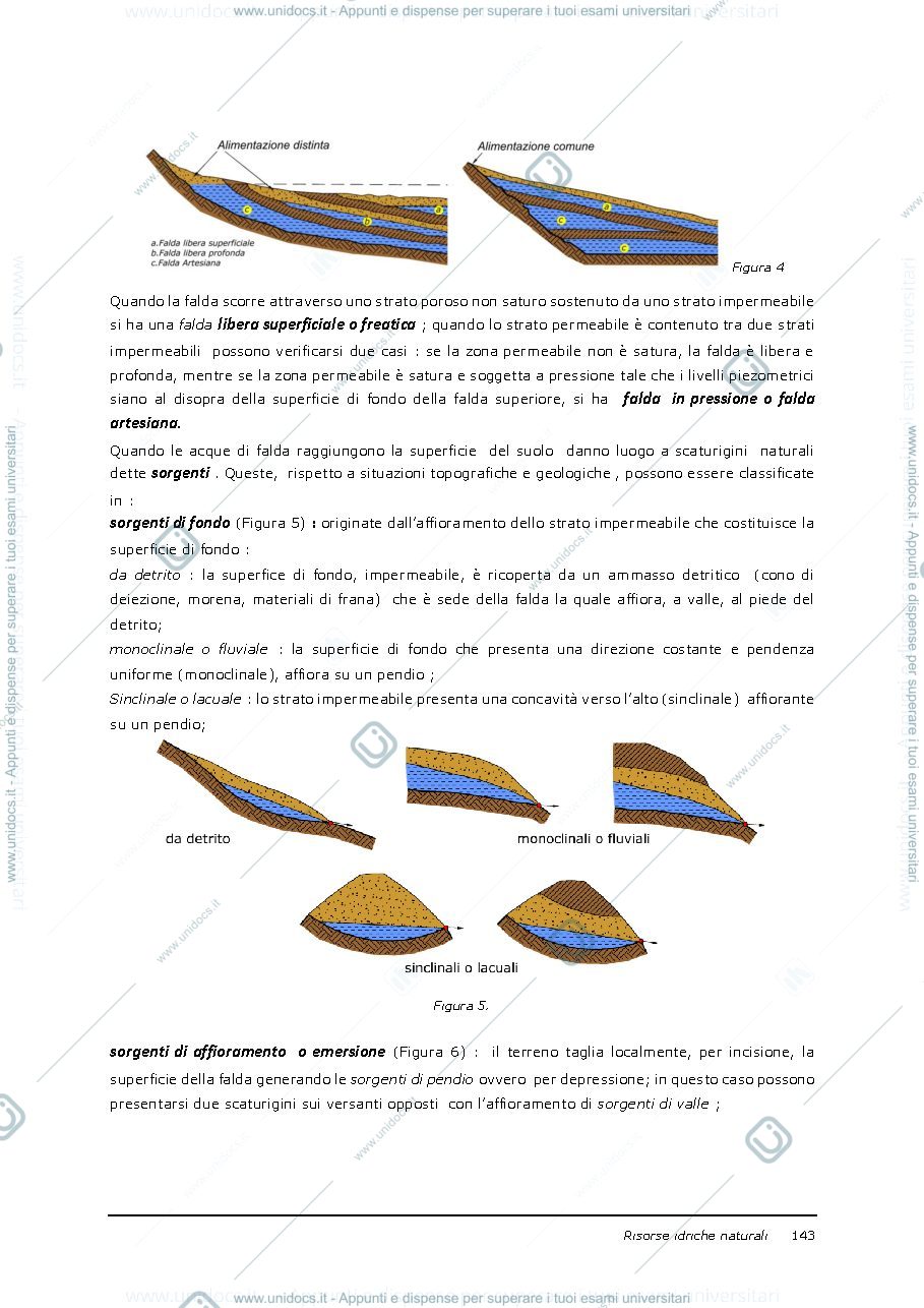 Anteprima pagina 3 — Risorse idriche
